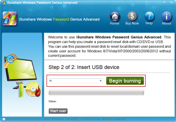 reset admin password on macbook